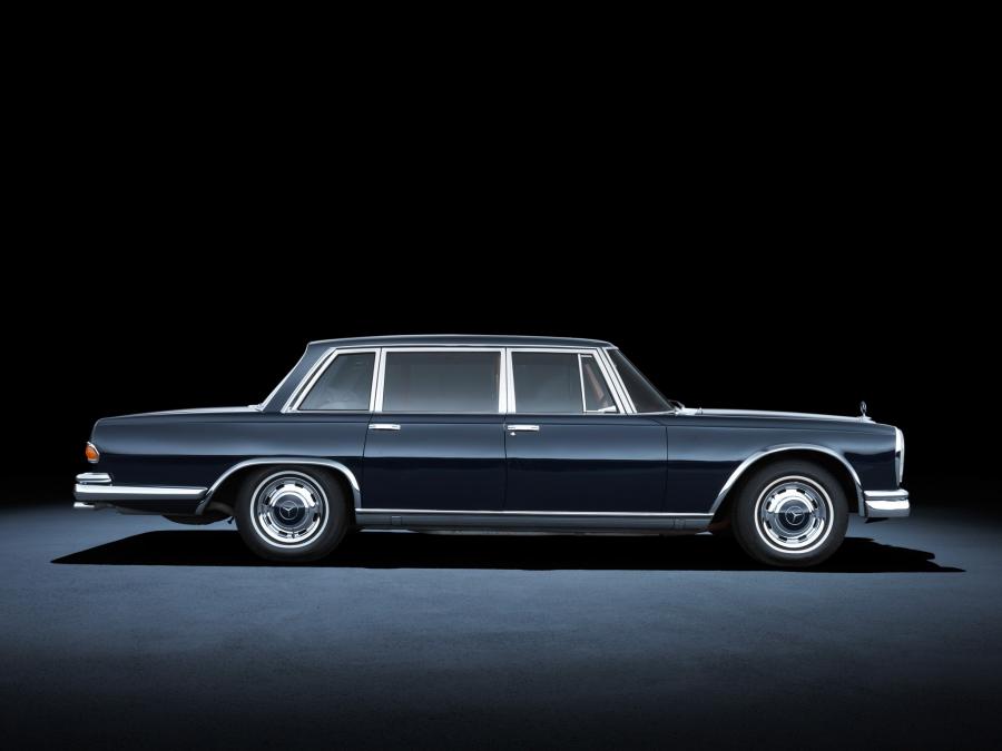  Mercedes-Benz 600 1964 года  (фото 13 из 24)